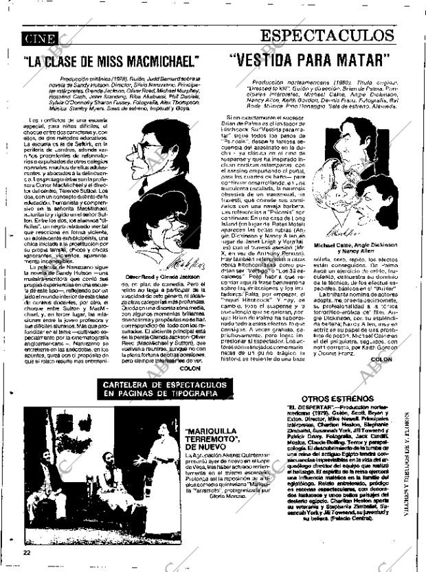 ABC SEVILLA 26-02-1981 página 86