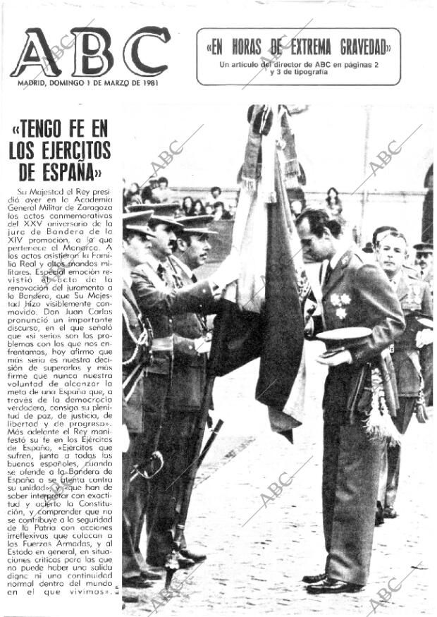 ABC MADRID 01-03-1981 página 1