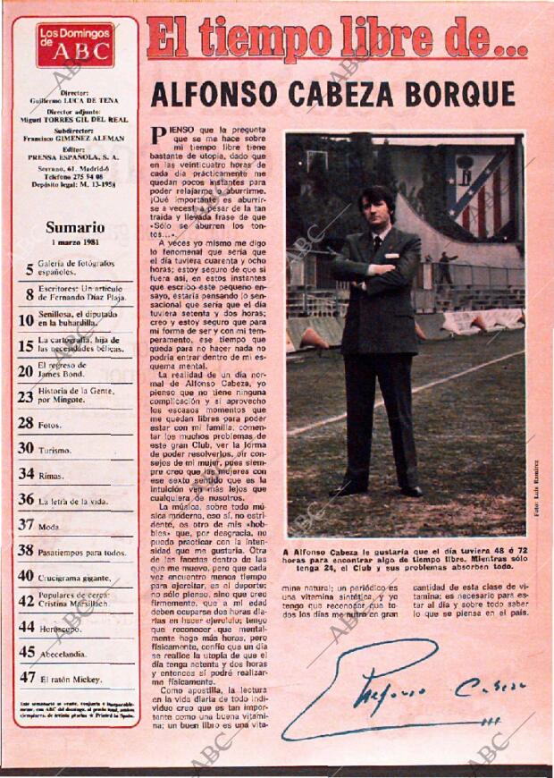 ABC MADRID 01-03-1981 página 107