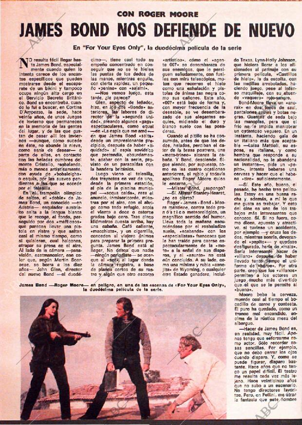 ABC MADRID 01-03-1981 página 124