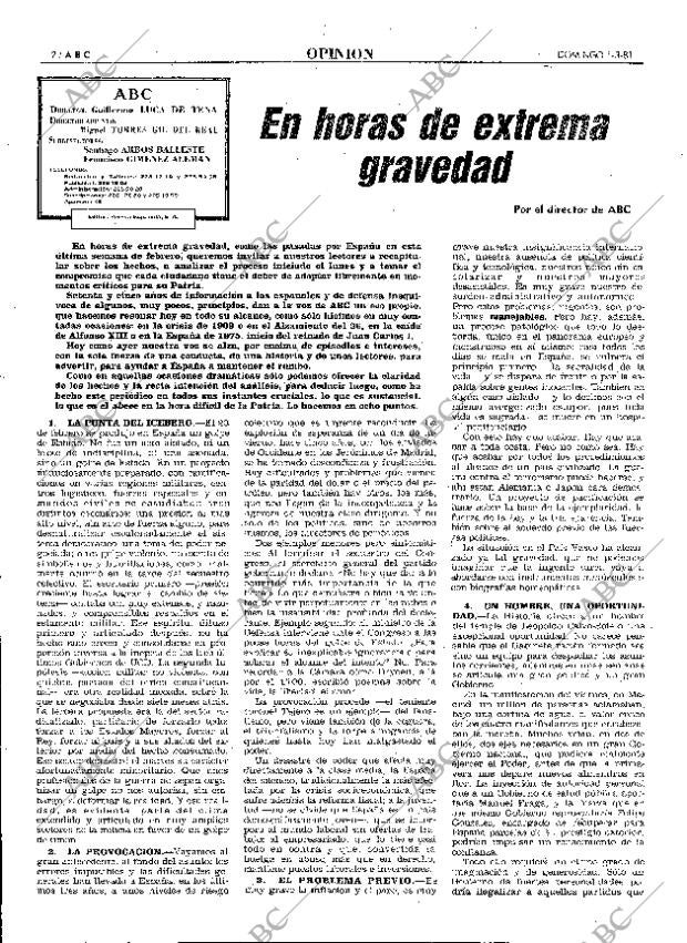 ABC MADRID 01-03-1981 página 14