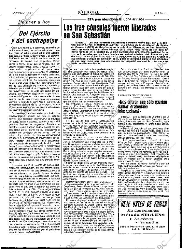 ABC MADRID 01-03-1981 página 19