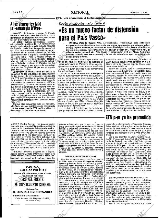 ABC MADRID 01-03-1981 página 20