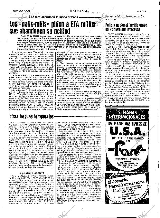 ABC MADRID 01-03-1981 página 21