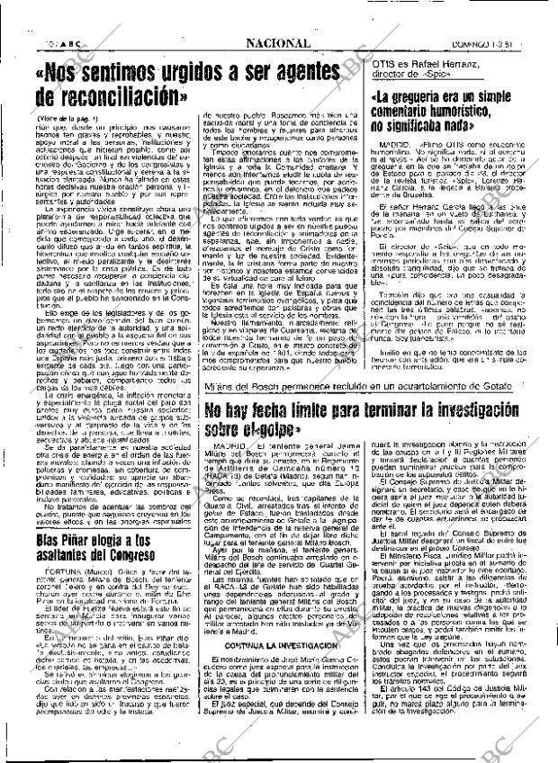 ABC MADRID 01-03-1981 página 22
