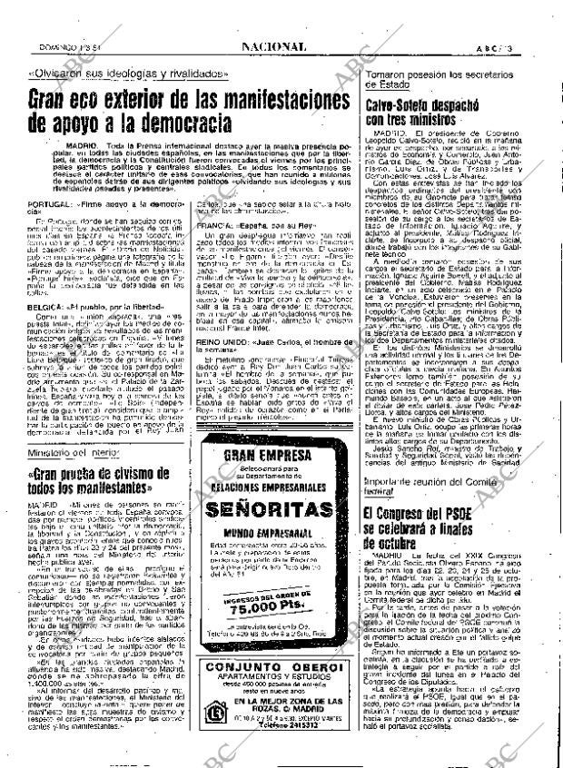 ABC MADRID 01-03-1981 página 25
