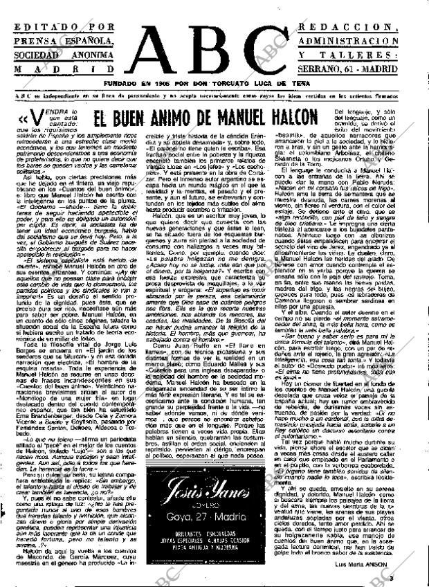 ABC MADRID 01-03-1981 página 3