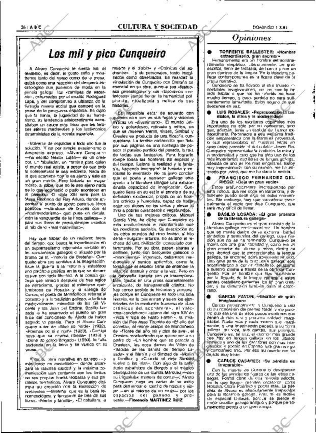 ABC MADRID 01-03-1981 página 38