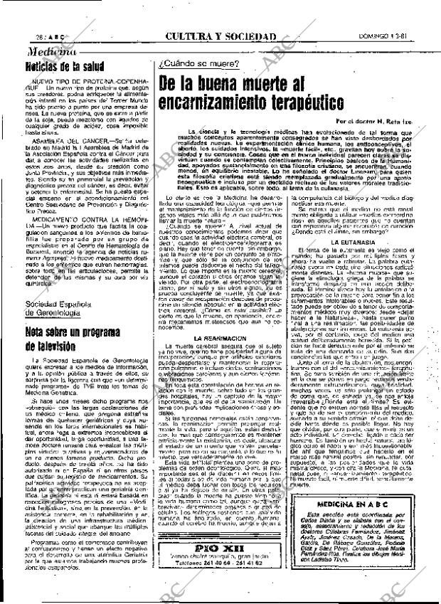 ABC MADRID 01-03-1981 página 40