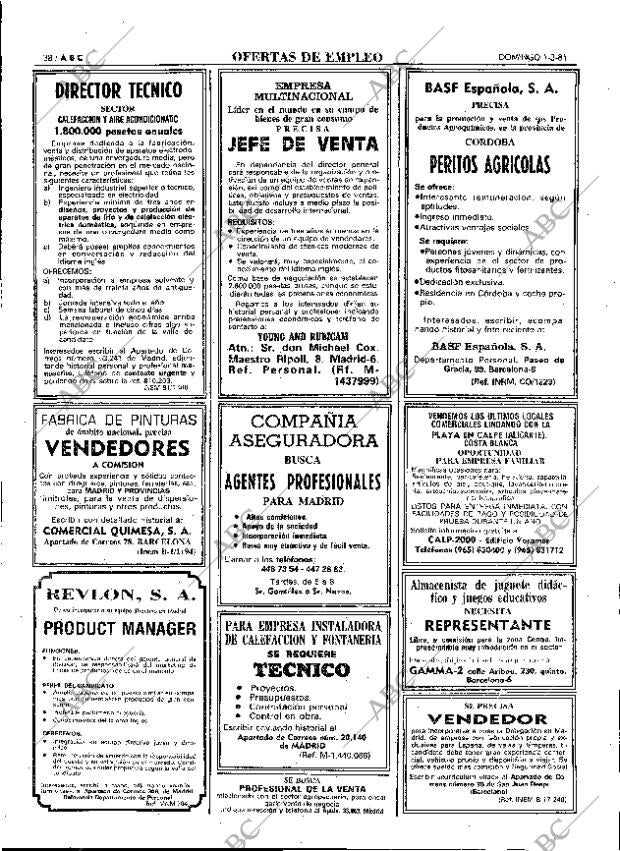 ABC MADRID 01-03-1981 página 50