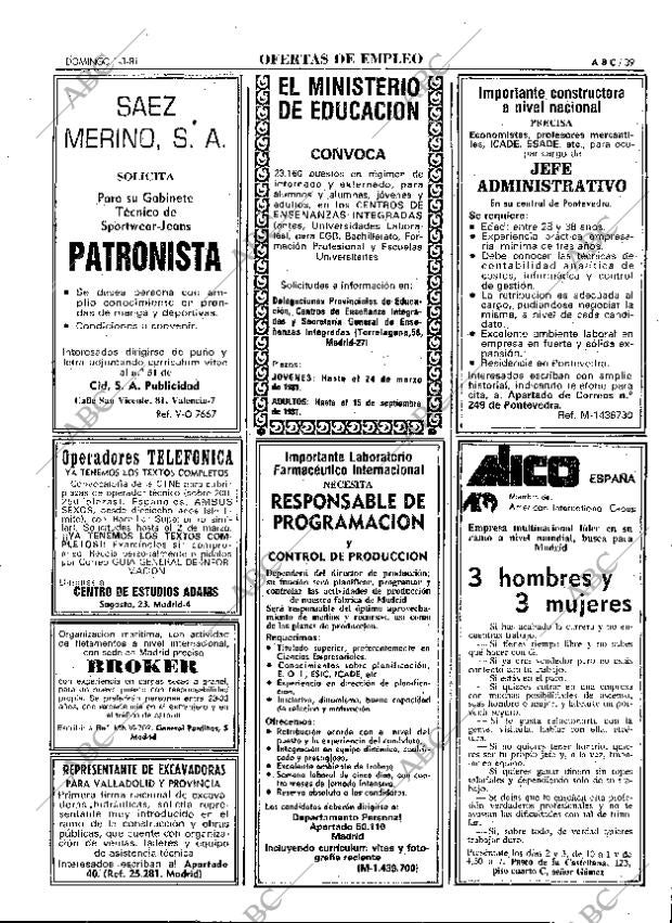 ABC MADRID 01-03-1981 página 51