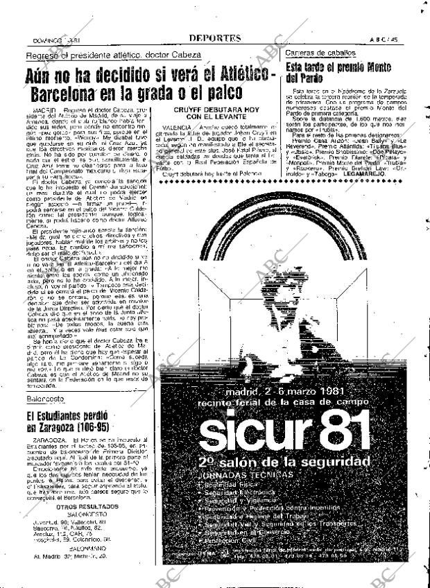 ABC MADRID 01-03-1981 página 57