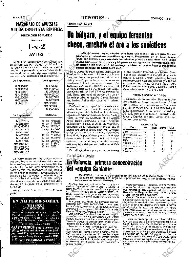 ABC MADRID 01-03-1981 página 58