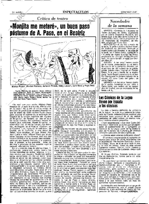 ABC MADRID 01-03-1981 página 66
