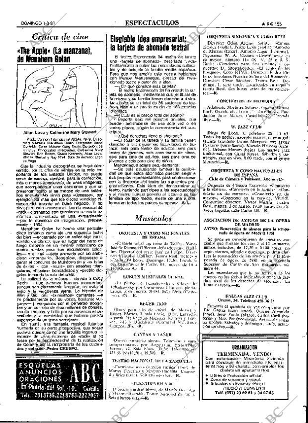 ABC MADRID 01-03-1981 página 67