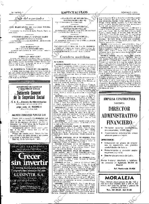 ABC MADRID 01-03-1981 página 68