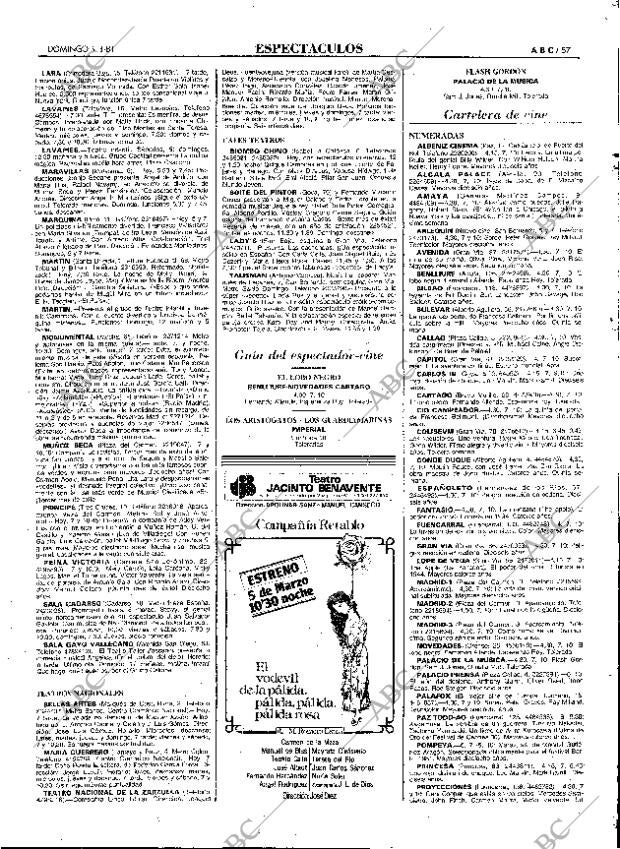 ABC MADRID 01-03-1981 página 69