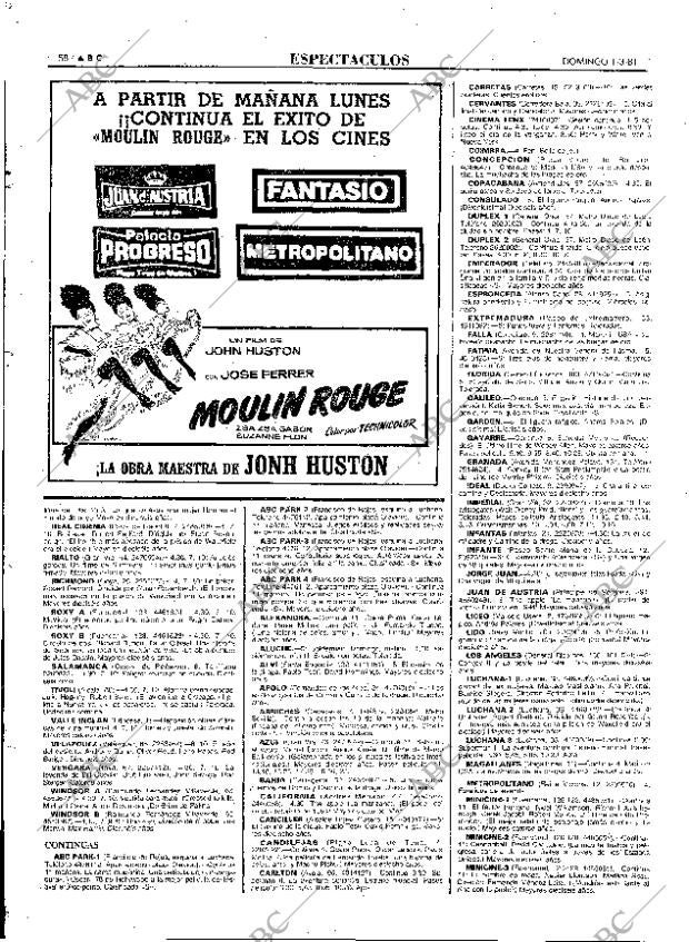 ABC MADRID 01-03-1981 página 70