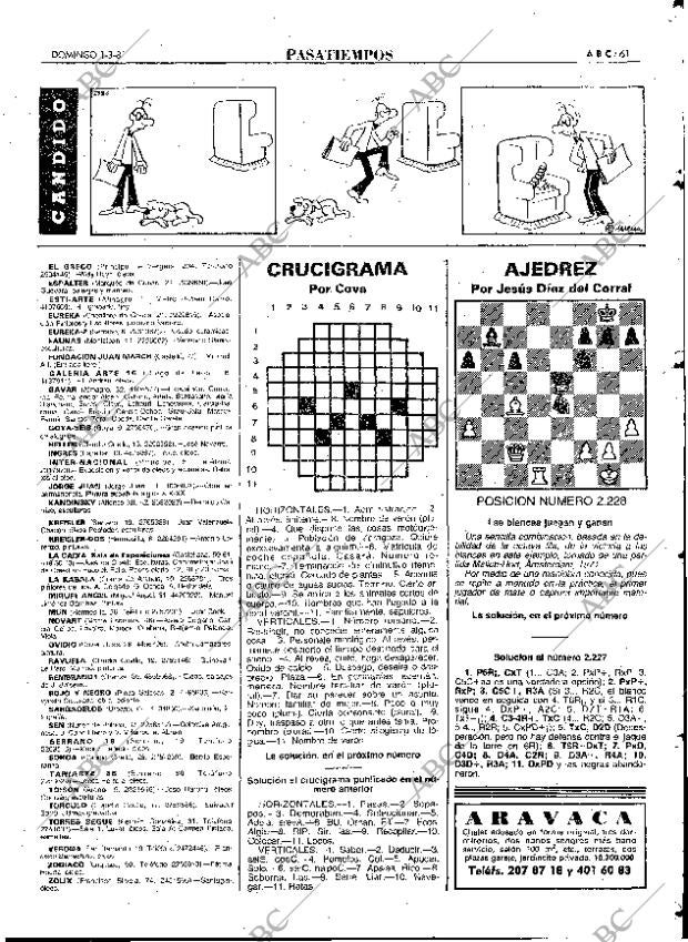 ABC MADRID 01-03-1981 página 73