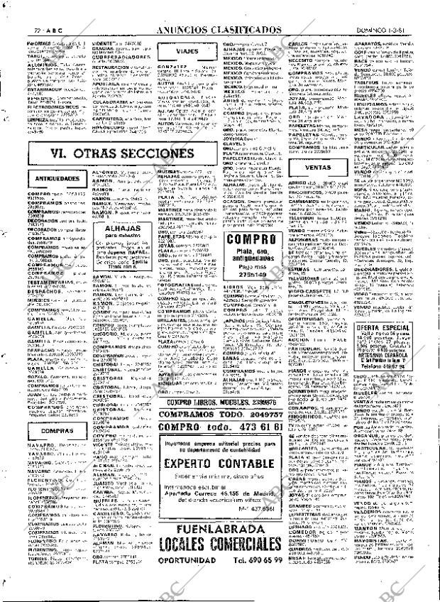 ABC MADRID 01-03-1981 página 84