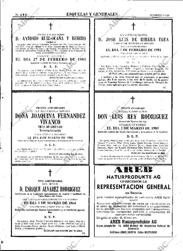 ABC MADRID 01-03-1981 página 88
