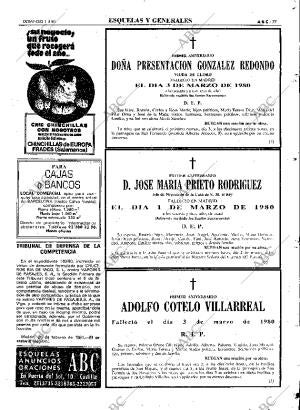 ABC MADRID 01-03-1981 página 89