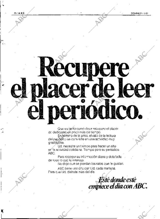 ABC MADRID 01-03-1981 página 90