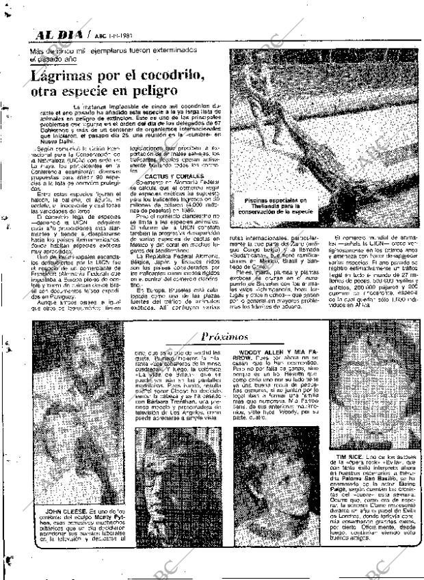 ABC MADRID 01-03-1981 página 92