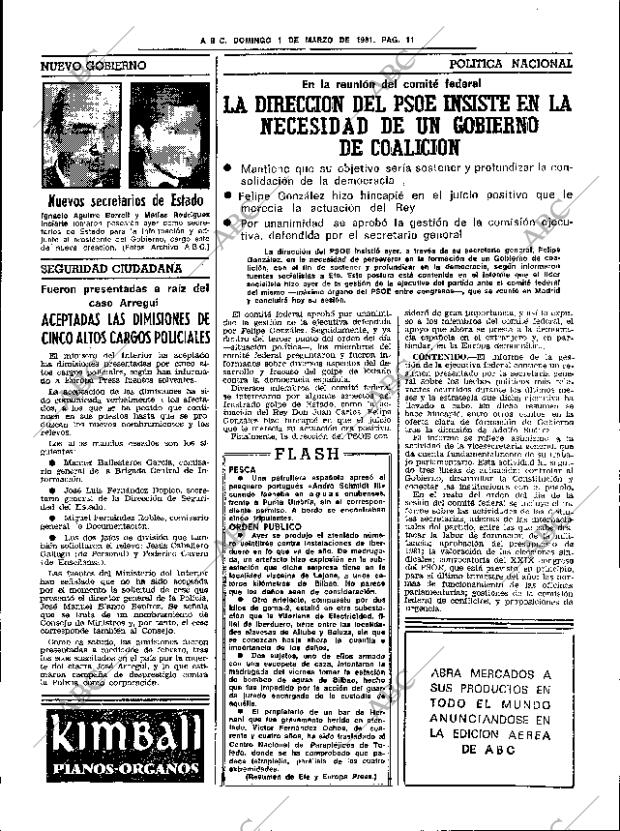 ABC SEVILLA 01-03-1981 página 27
