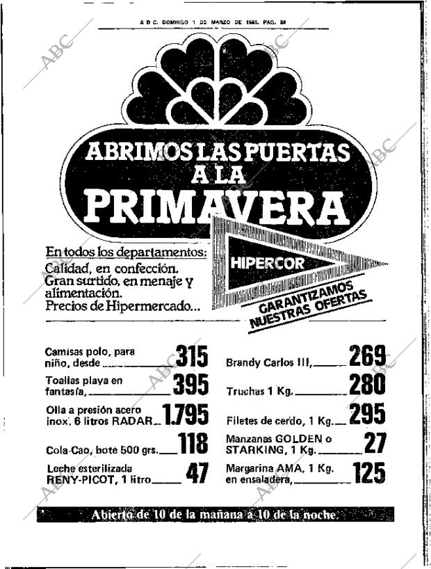 ABC SEVILLA 01-03-1981 página 40