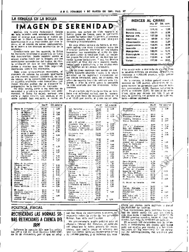 ABC SEVILLA 01-03-1981 página 43