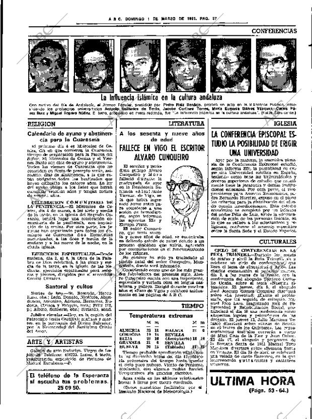 ABC SEVILLA 01-03-1981 página 53
