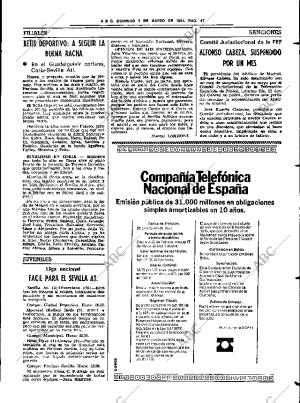 ABC SEVILLA 01-03-1981 página 63