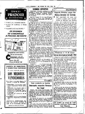 ABC SEVILLA 01-03-1981 página 64