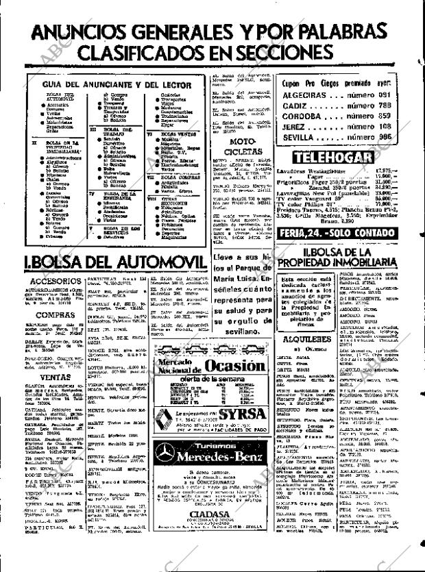 ABC SEVILLA 01-03-1981 página 69