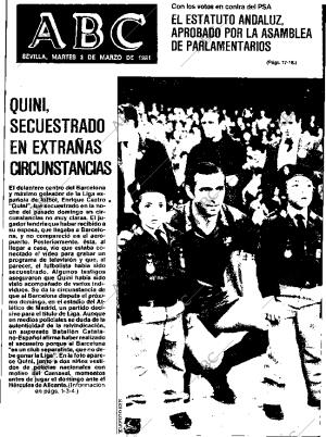 ABC SEVILLA 03-03-1981 página 1