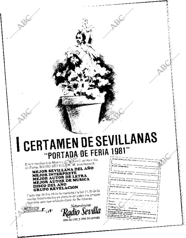 ABC SEVILLA 03-03-1981 página 106