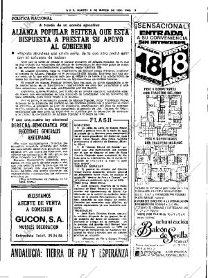 ABC SEVILLA 03-03-1981 página 27