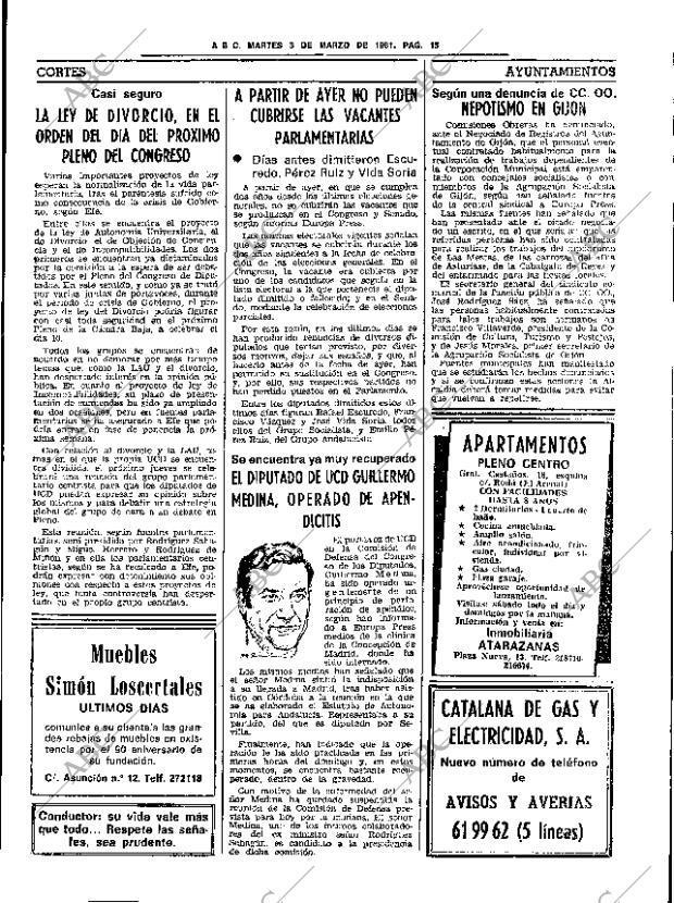ABC SEVILLA 03-03-1981 página 31
