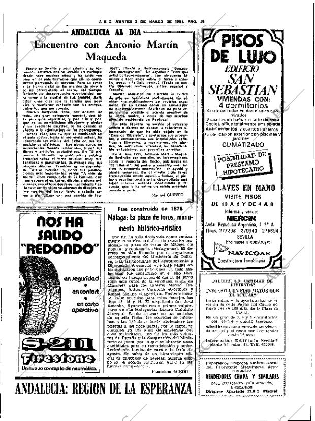 ABC SEVILLA 03-03-1981 página 45