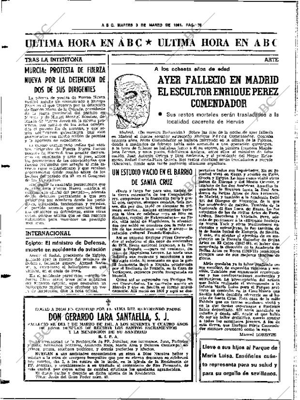 ABC SEVILLA 03-03-1981 página 94