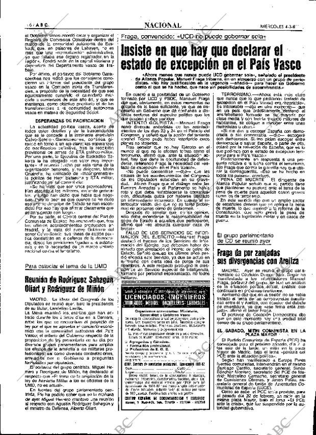 ABC MADRID 04-03-1981 página 14