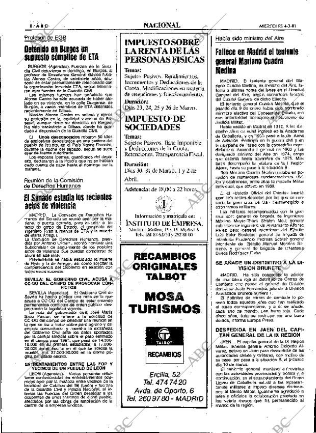 ABC MADRID 04-03-1981 página 16