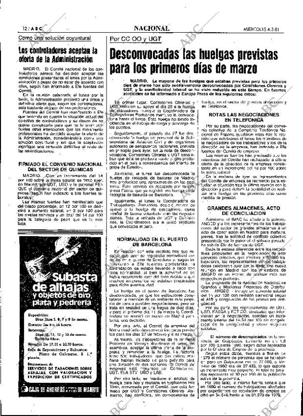 ABC MADRID 04-03-1981 página 20