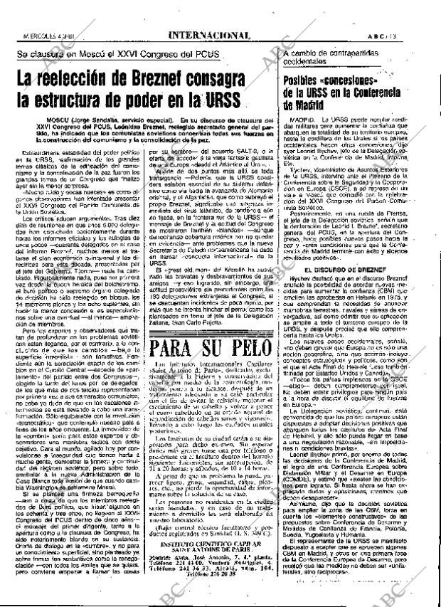 ABC MADRID 04-03-1981 página 21