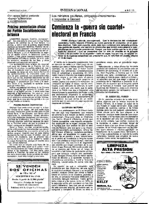 ABC MADRID 04-03-1981 página 23