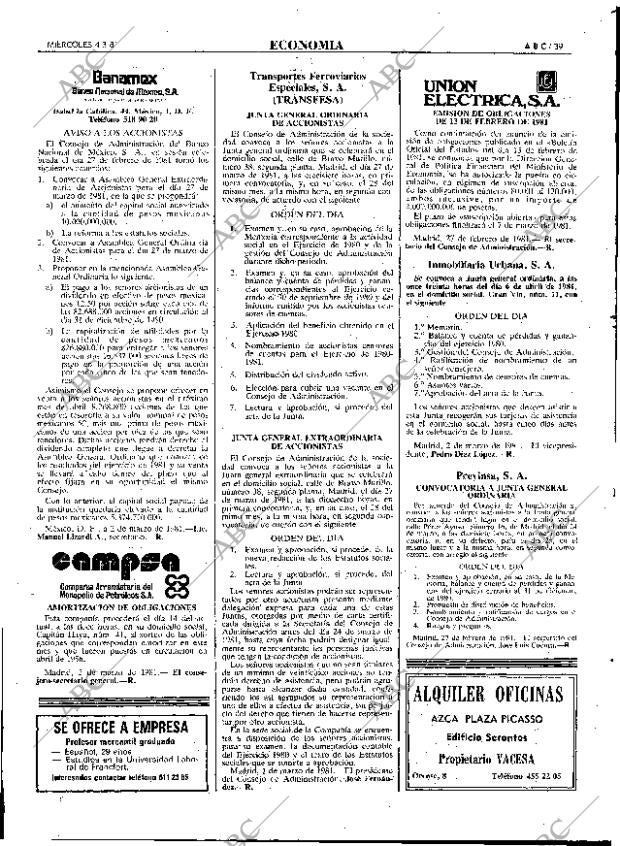 ABC MADRID 04-03-1981 página 47