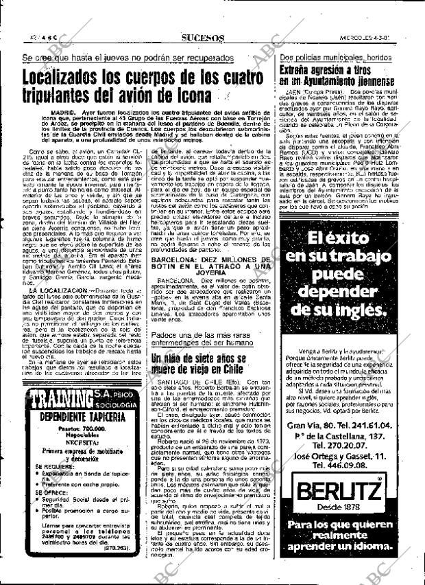 ABC MADRID 04-03-1981 página 50