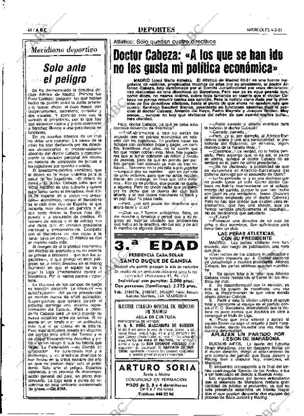 ABC MADRID 04-03-1981 página 52