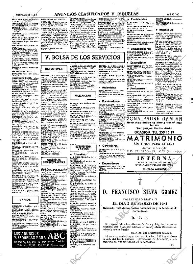 ABC MADRID 04-03-1981 página 73